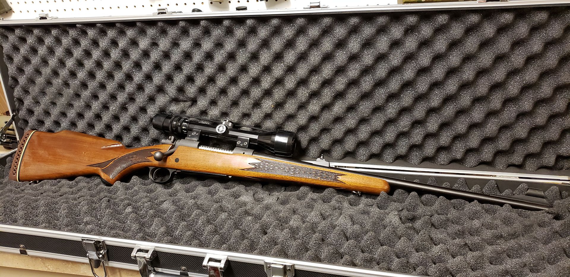 1967 Model 70 Winchester Grades and Types Question